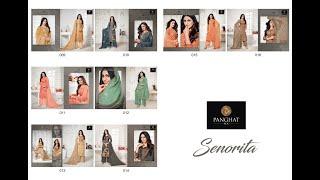 Panghat nx Senorita Pure Cotton Silk Digital print Dress materials|| Latest Design of Cotton Suit