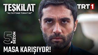 Korkut şimdi ne yapacak? | #Teşkilat 120. Bölüm @trt1