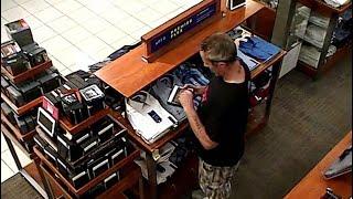 Video shows how well store security can monitor shoppers