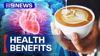 Drinking coffee in the morning could help you live longer, study finds | 9 News Australia