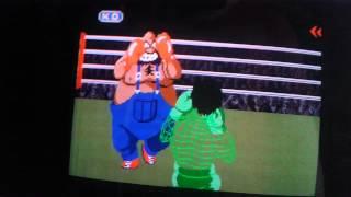 Super Punch Out opponent sprite positioning issue