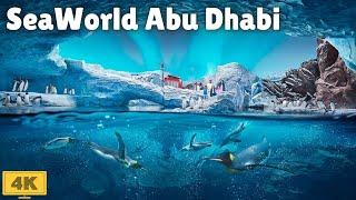 SeaWorld Abu Dhabi 2024 : FULL TOUR! | World's LARGEST Indoor Aquarium 