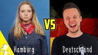 Normal Germans VS Hamburg Germans | Get Germanized w/ KleinAberHannah