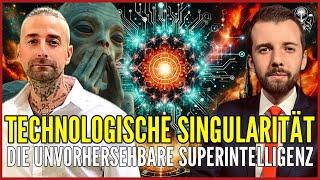 Technologische Singularität: Das Ende der Menschheit in 2045! | JWR Podcast #98