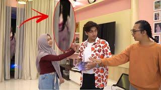 Kuak Penampakan Hantu di Rumah Artis Ria Ricis | Ghost at Youtuber's House