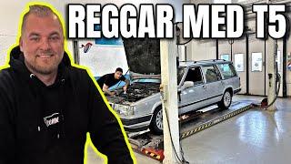 REGGAR MIN 960 MED EN T5 MOTOR *alla steg* - [VLOGG #691]