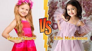 Diana Show VS Elle McBroom (The ACE Family) Transformation 2024  From Baby To Now