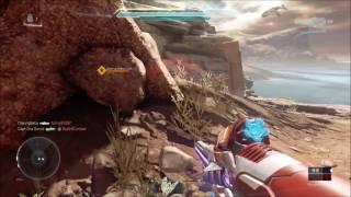 Halo 5 Guardians Temple Warzone Assault Overlord Actual