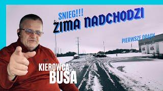 „Nowe Auto, Pierwszy Śnieg i Zimowe Trasy w USA! Kierowca Dostawczaka w Chicago”