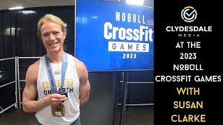 Susan Clarke 6 Time CrossFit Games Champion