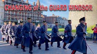 WINDSOR CASTLE GUARD Queen's Gurkha Engineers with Band of the Brigade of Gurkhas NEW