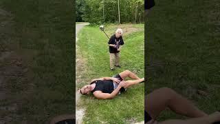 Golfing with Granny GONE WRONG 