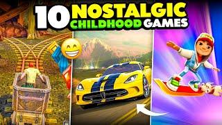 I Tried NEW Versions Of Our FAVOURITE Childhood Games *NOSTALGIA RELOADED*