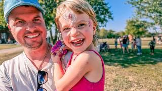 Rural Texas Town Fall Festival