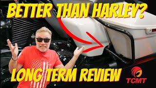 TCMT Harley Davidson Saddlebag Guards Long Term Review