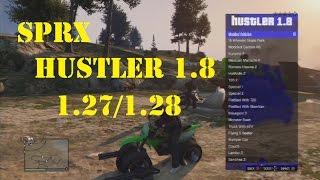 SPRX hustler 1.8 GTA V PS3 1.27/1.28 DEX BLES +DONWLOAD