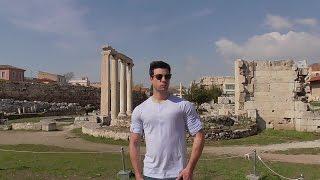 The Library of Hadrian in Athens, Greece - Kanas Tivas