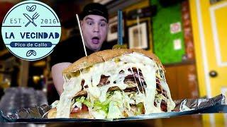 "YOU CAN'T EAT THAT GIANT TORTA!" $100 cash prize!