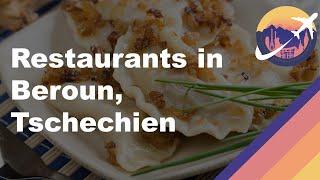 Restaurants in Beroun, Tschechien