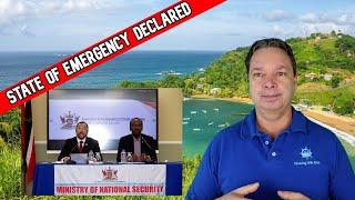 CARIBBEAN PORT DECLARES STATE OF EMERGENCY, CARNIVAL RUINS CHRISTMAS