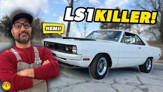 Cheap '70 Dodge Dart + 500HP Crate Hemi! 80's Vibes with Modern Tech?!