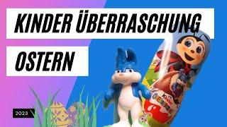 Kinder Überraschung - Ostern 2023 - 4er Pack