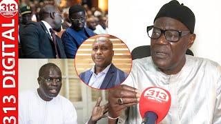 Dernière sortie de Khalifa Sall- Silence de BarthelemyDias - Sonko/ Diomaye: Cheikh Gueye fait le po