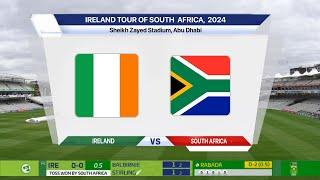  Live: Ireland Vs South Africa Live, 2nd T20 | IRE Vs SA Live Match Today | South Africa vs Ireland