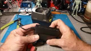 Ryobi 18v battery charger repair.