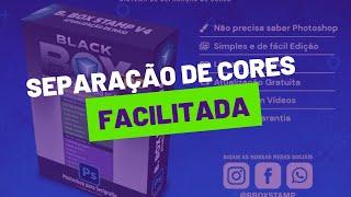 Blackbox: como funciona a action para separação de cores para serigrafia?