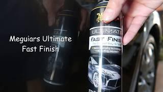 Applying Meguiars Fast Finish