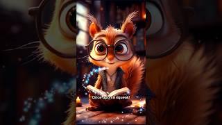Tiny Librarian: A Squirrel’s Cozy Library Adventures 