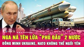 Điểm nóng quốc tế: Nga nã tên lửa “phủ đầu” 2 nước đồng minh Ukraine, NATO không thể ngồi yên