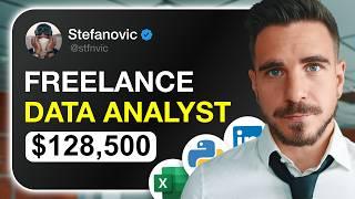 How I made $300k as a Freelance Data Analyst Using Linkedin (5 Easy Steps)