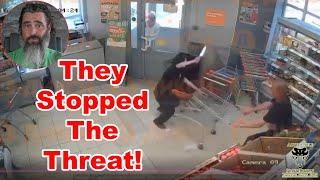 BONUS LESSON: Russian Grocery Shoppers Tackle A Serious Threat