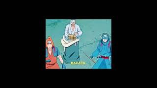 When Danzo want  to fight with obito | #youtubeshorts #anime #shorts