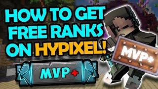 Obtain ANY Rank on Hypixel for FREE (Working 2020)