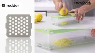 7 in 1 vegetable cutter, grater and mandolin!