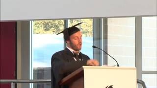 Pat Norman Graduate Speech 2014