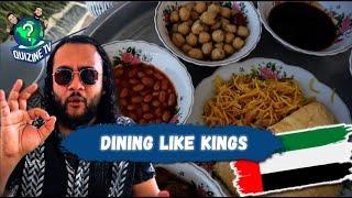 EPIC EMIRATI BREAKFAST IN DUBAI!!!