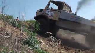 Truck Trial Coswig Klieken 2012 Team Heidenreich Unimog