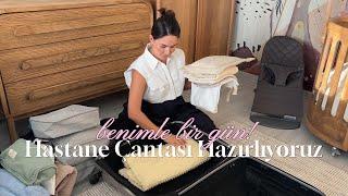 Hastane Çantası Hazırlıyoruz! | Benimle Bir Gün | Doğuma Hazırlık