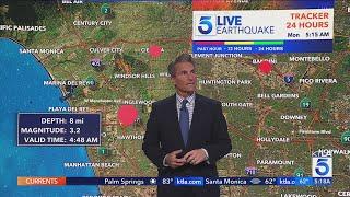 3.2 magnitude earthquake strikes SoCal’s South Bay area