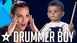 Brilliant BABY Drummer SHOCKS Everyone On Spain's Got Talent 2019! | Got Talent Global