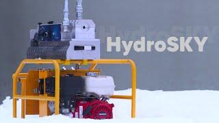 Fiber Optic Cable Blowing Machine | HydroSKY