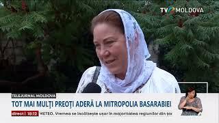 Tot mai mulţi preoţi din Republica Moldova aderă la Mitropolia Basarabiei