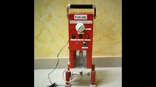 My Fuel Injector Cleaning Machine Ve.2/2 جهاز صناعة عربيه