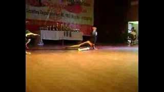 Ayushi Artistic Ayushi Bhadra Artistic Yoga perform at Khelgaon Ranchi ( Jharkhand )