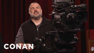 Tony The Cameraman Loves Smutty Double Entendres | CONAN on TBS