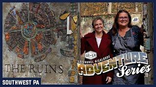 GO Laurel Highlands Adventure Series - Sager Mosaics and The Ruins Project - Outdoor Mosaic Museum